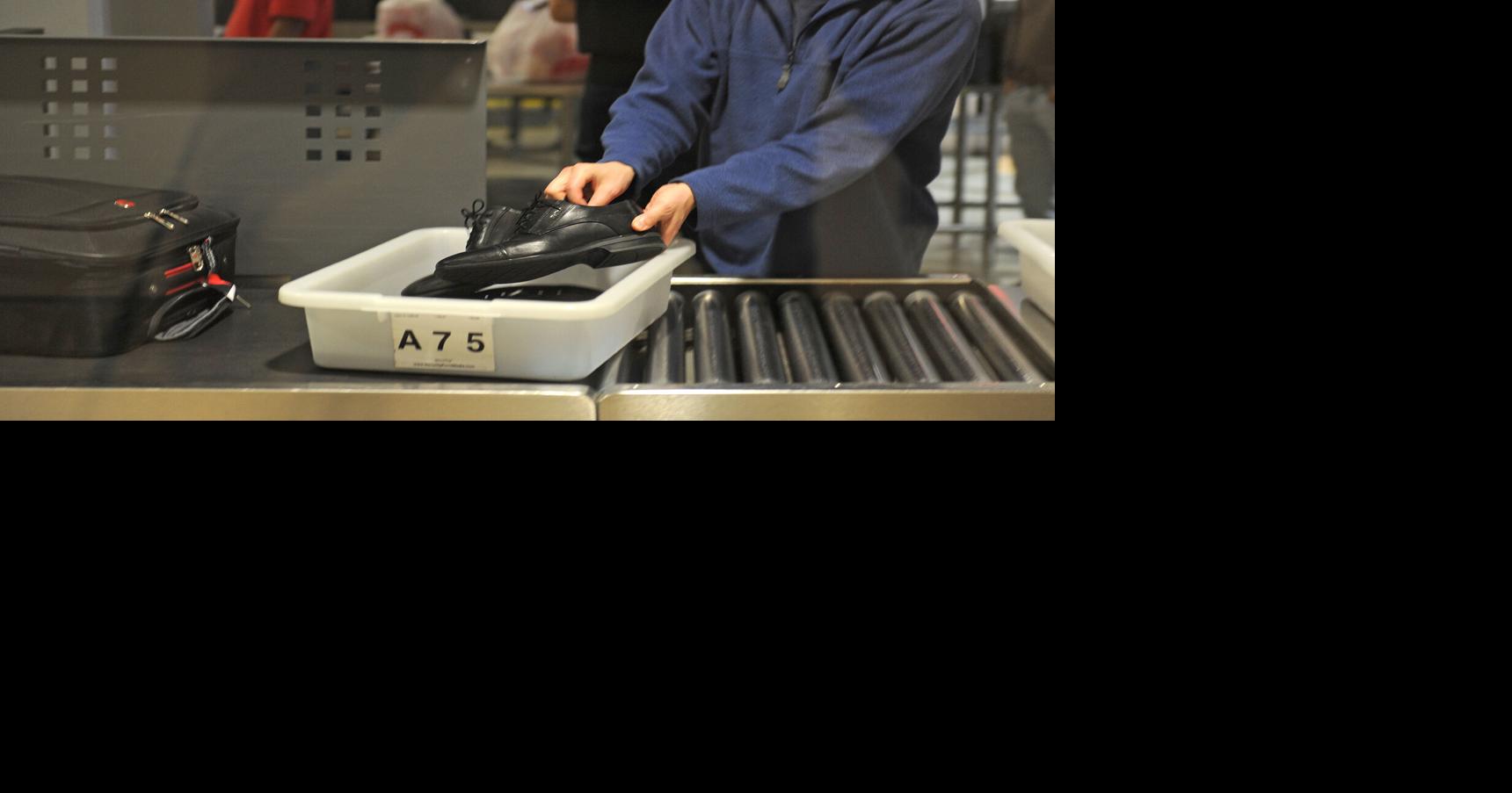 TSA to end shoe removal policy at airport security