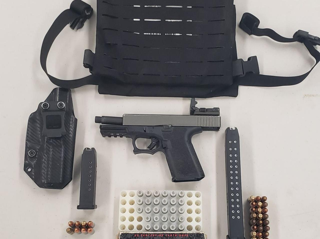 Rebuilt Glock Rebuilt Glock