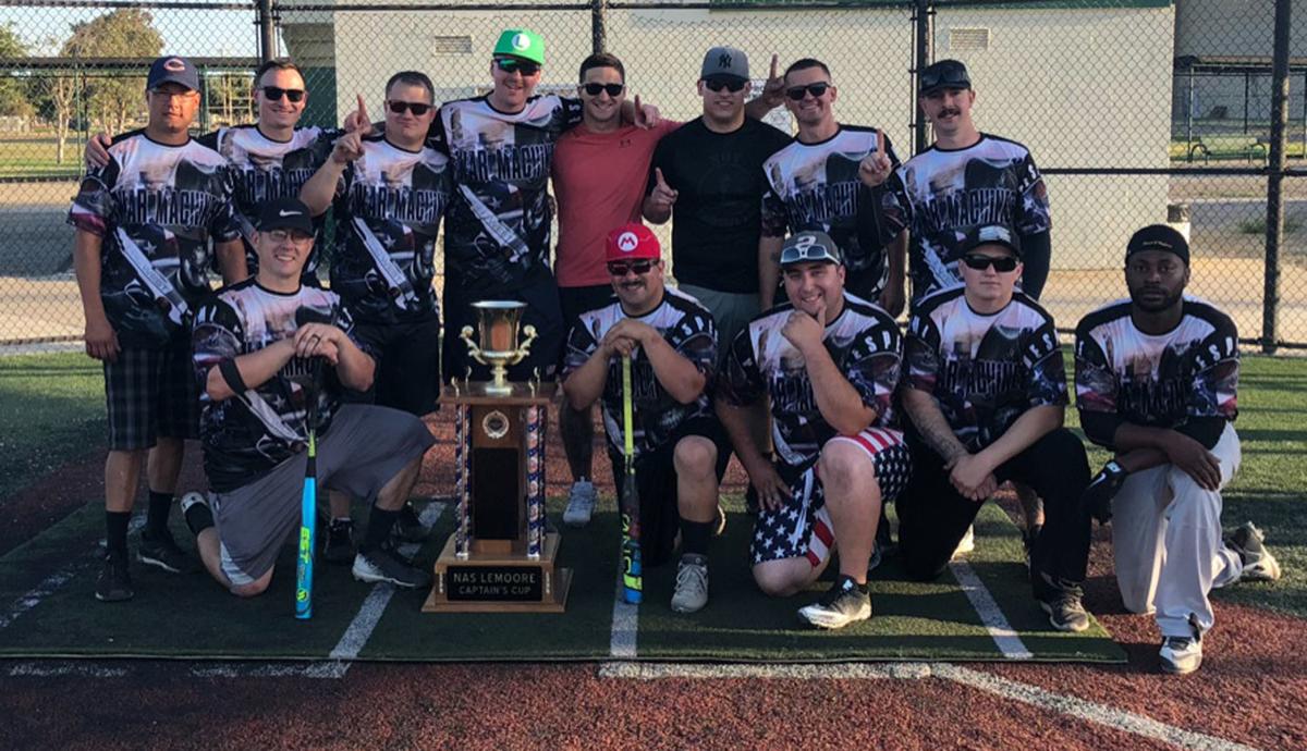 Captains Cup Softball FRC WA team