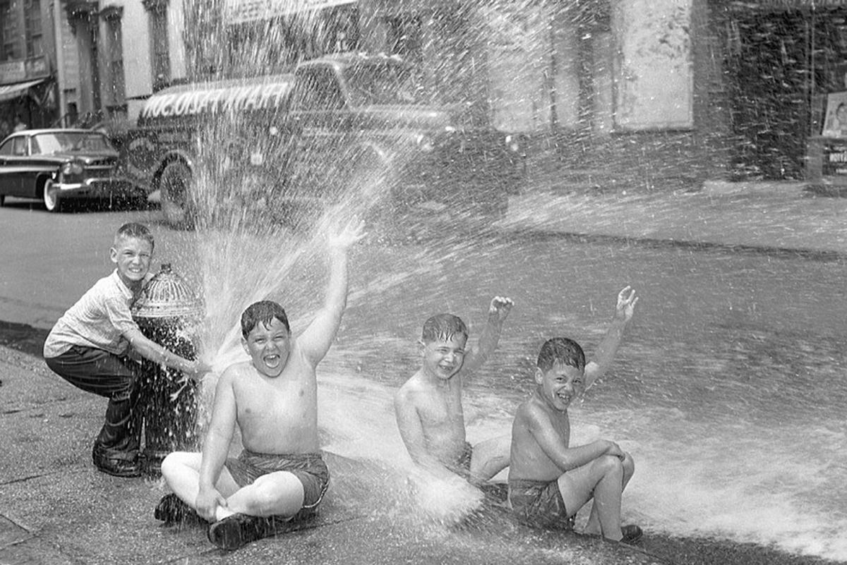 Remember: Fire hydrants