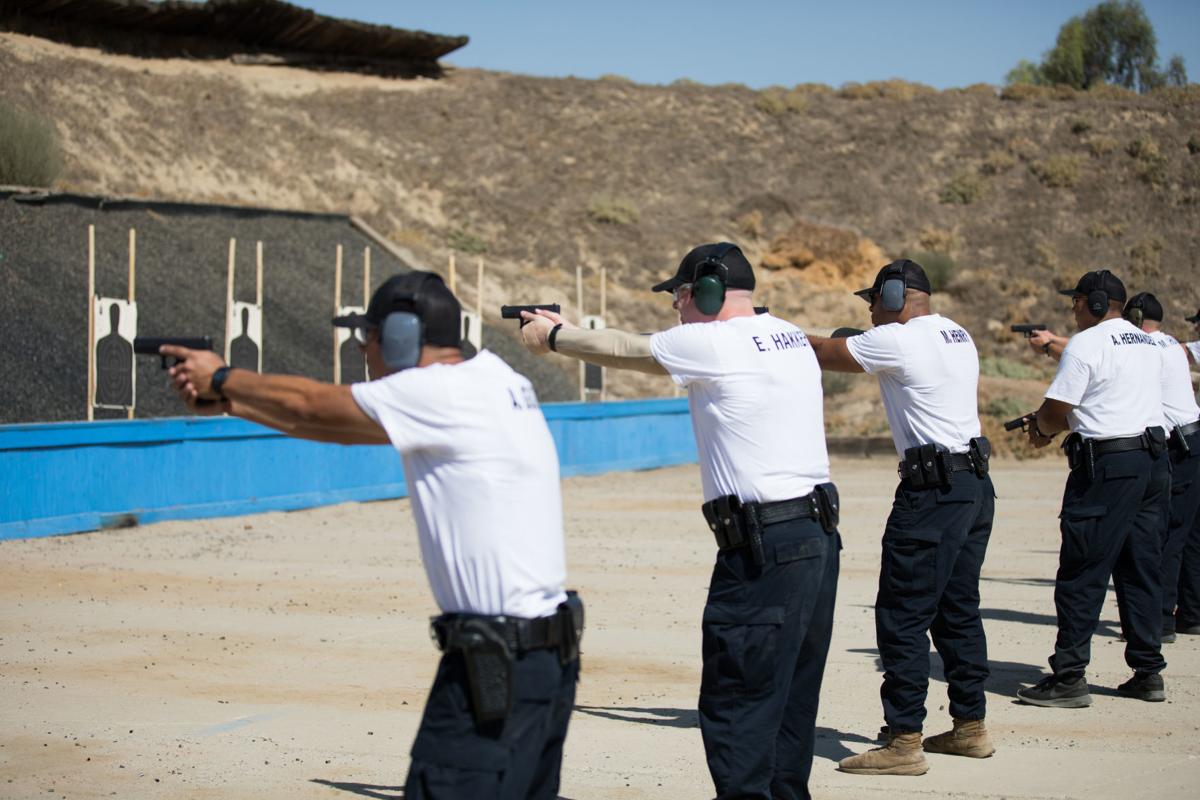 Cadets look forward to careers in law enforcement Local