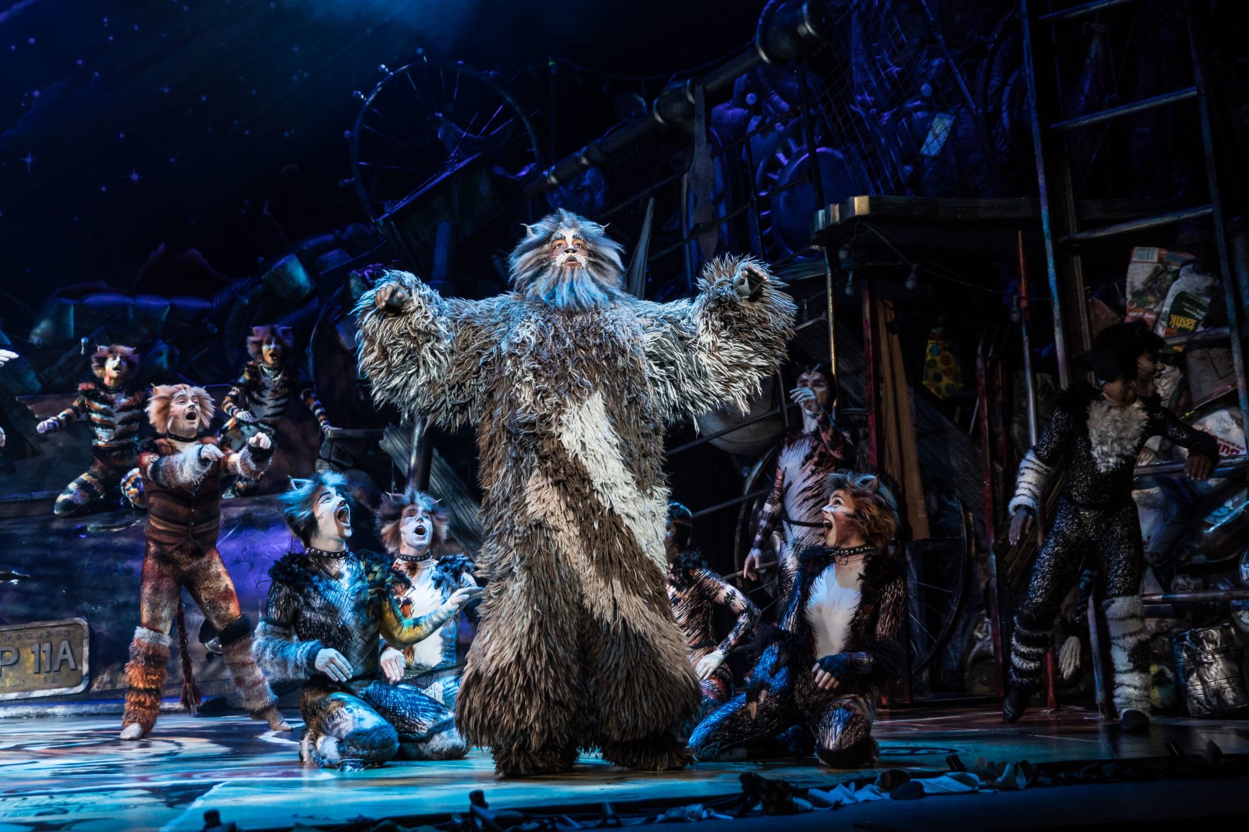 Cats musical clearance hamilton