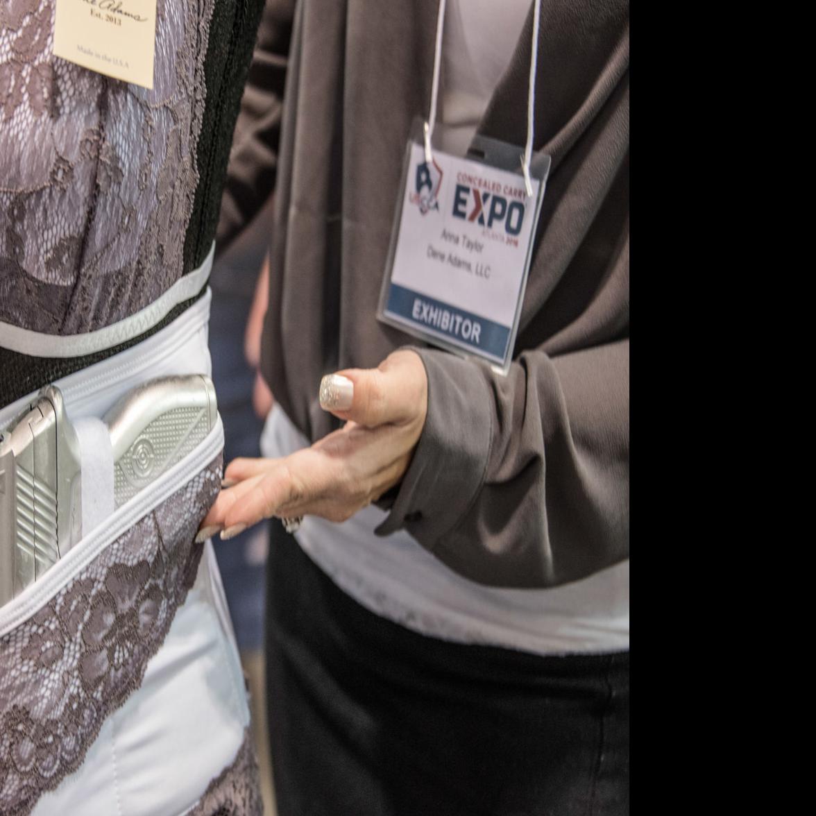 Does this gun make me look fat? Firearms spur fashion niche | Lifestyles |  hanfordsentinel.com, image size:1200x1200