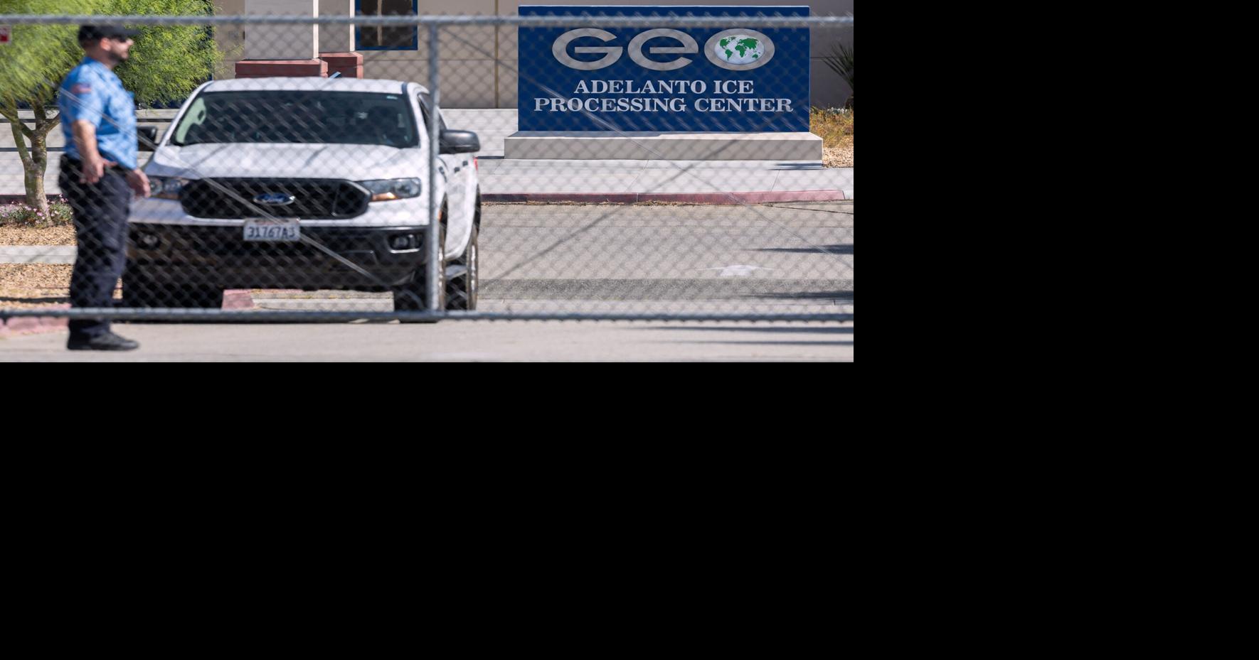 ICE retaliated against hunger striking detainees at Adelanto facility, immigration advocates say