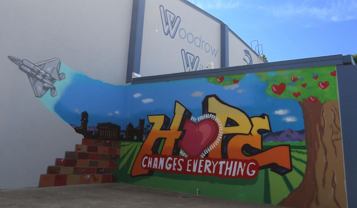 Hanford Students Complete Mural Projects Local Hanfordsentinel Com