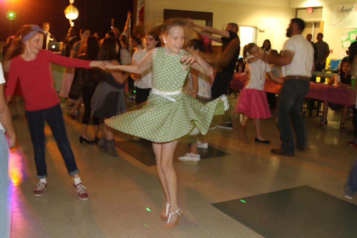 Reagan Elementary sock hop dance Galleries