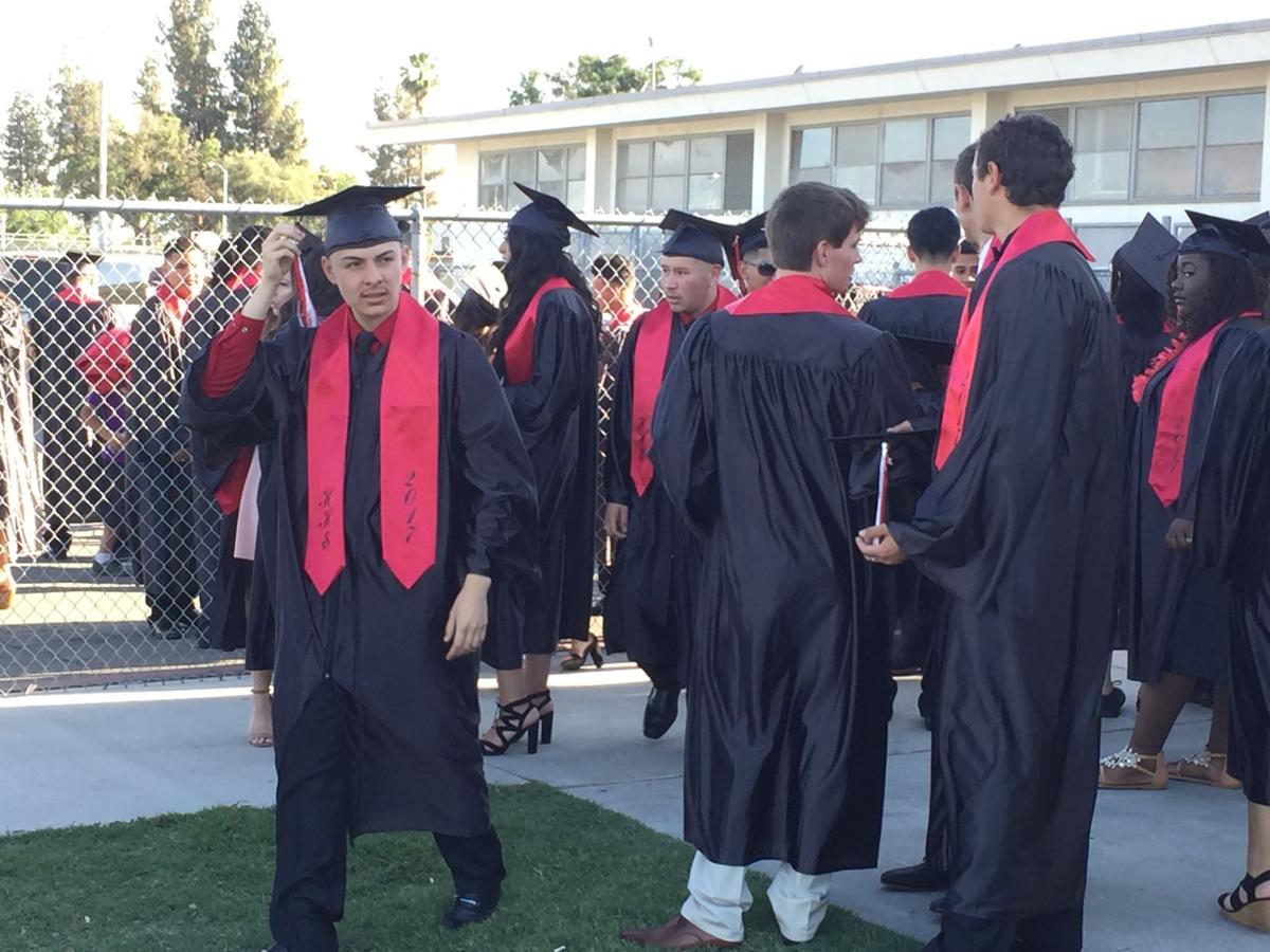 Hanford High seniors graduate Local