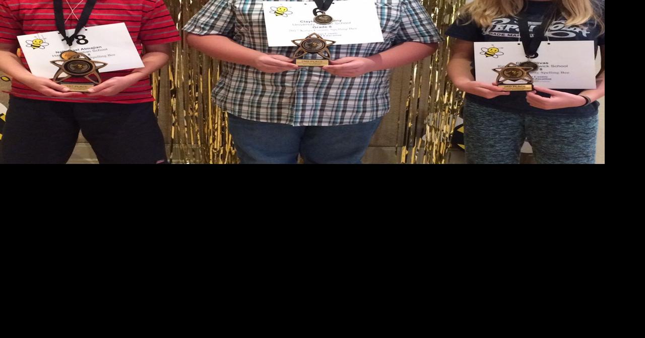 Spelling Bee winners | Local News | hanfordsentinel.com