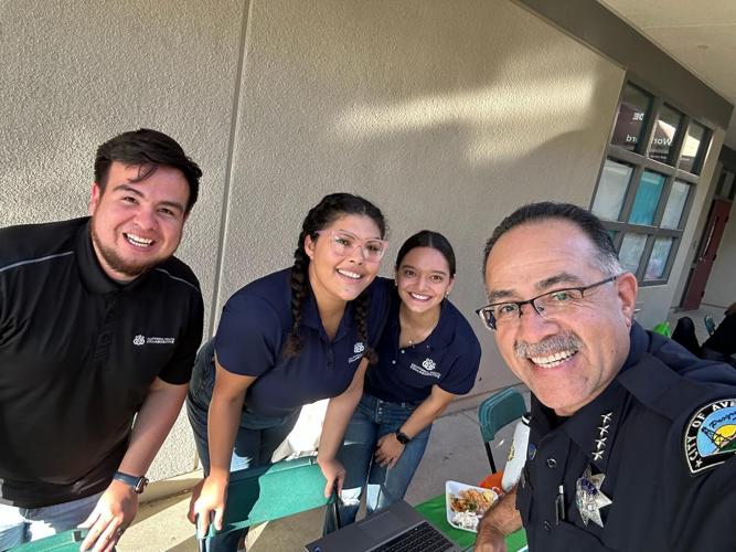 Interim Avenal police chief Robert Nevarez talks goals, transparency