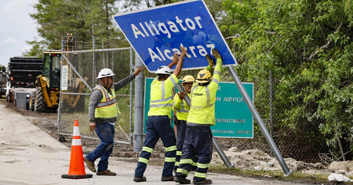 Deportation flights, lawsuits and expansion: What’s next for Alligator Alcatraz?