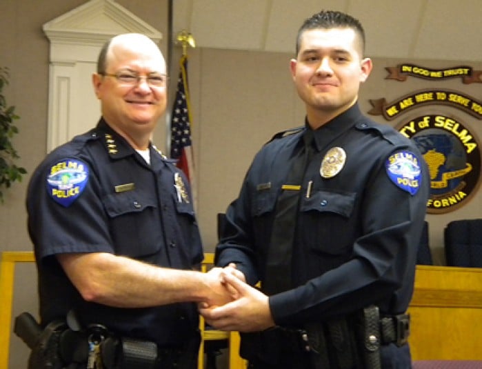 New officer for Selma Police Department : News