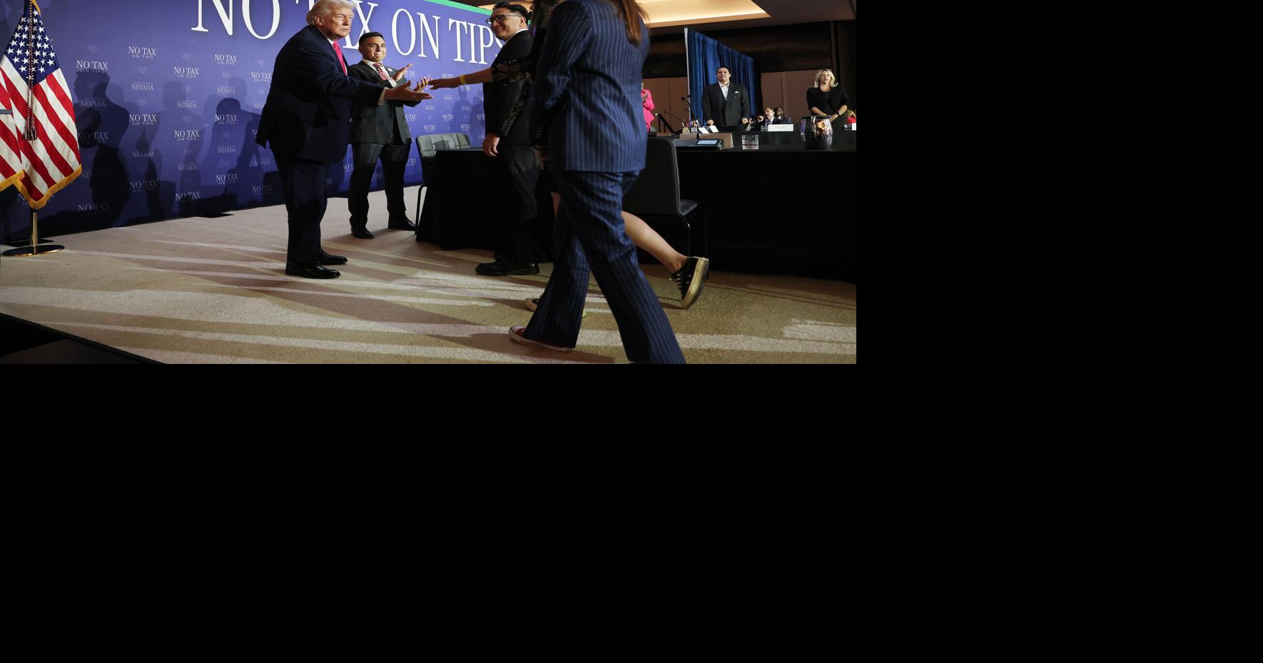 ‘Our economy is booming:’ Takeaways from Trump’s Las Vegas visit promoting his administration’s tax cuts