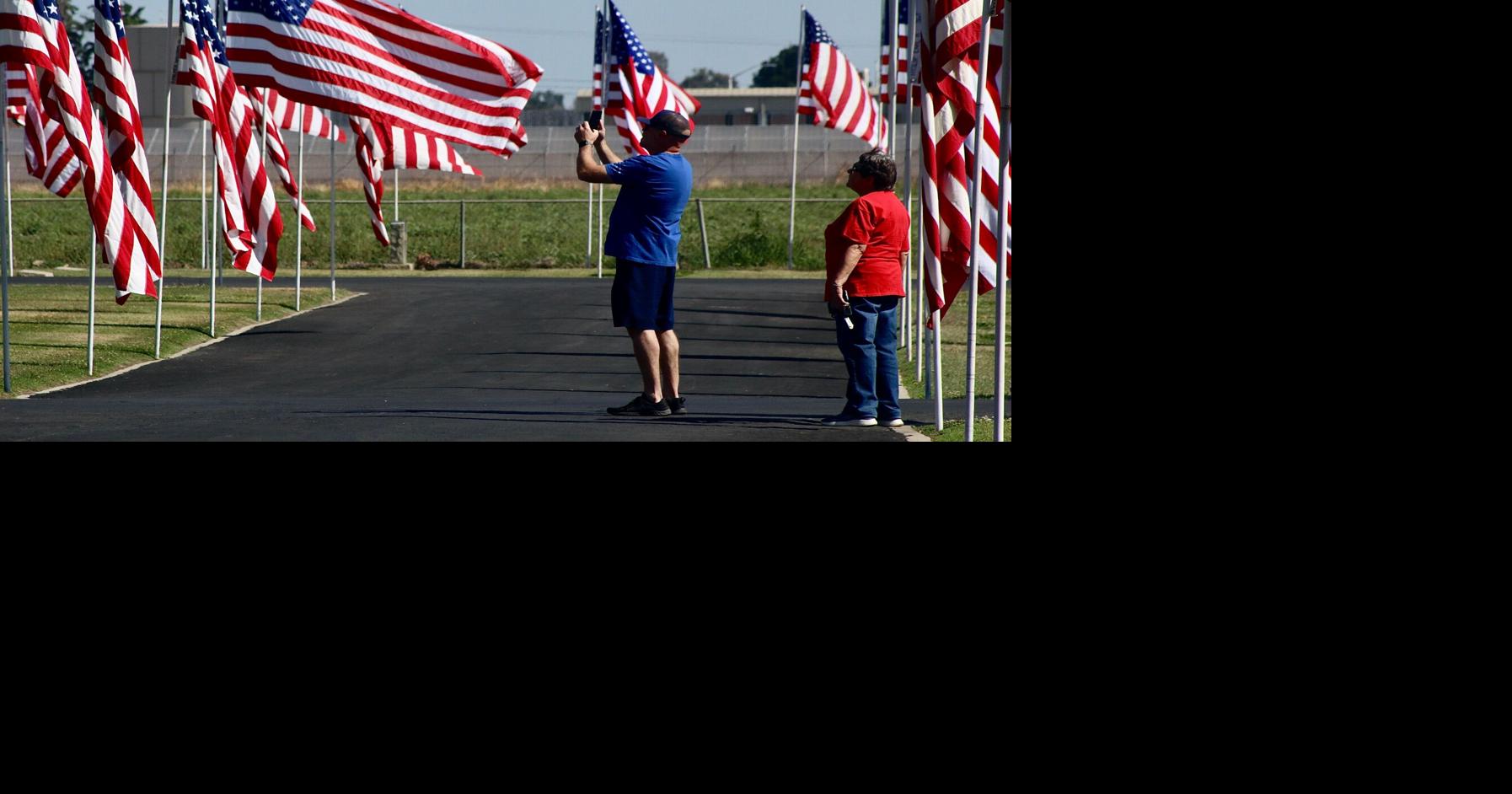Marine Corps League Unveils 35th Avenue of the Flags: Patriotism's ...