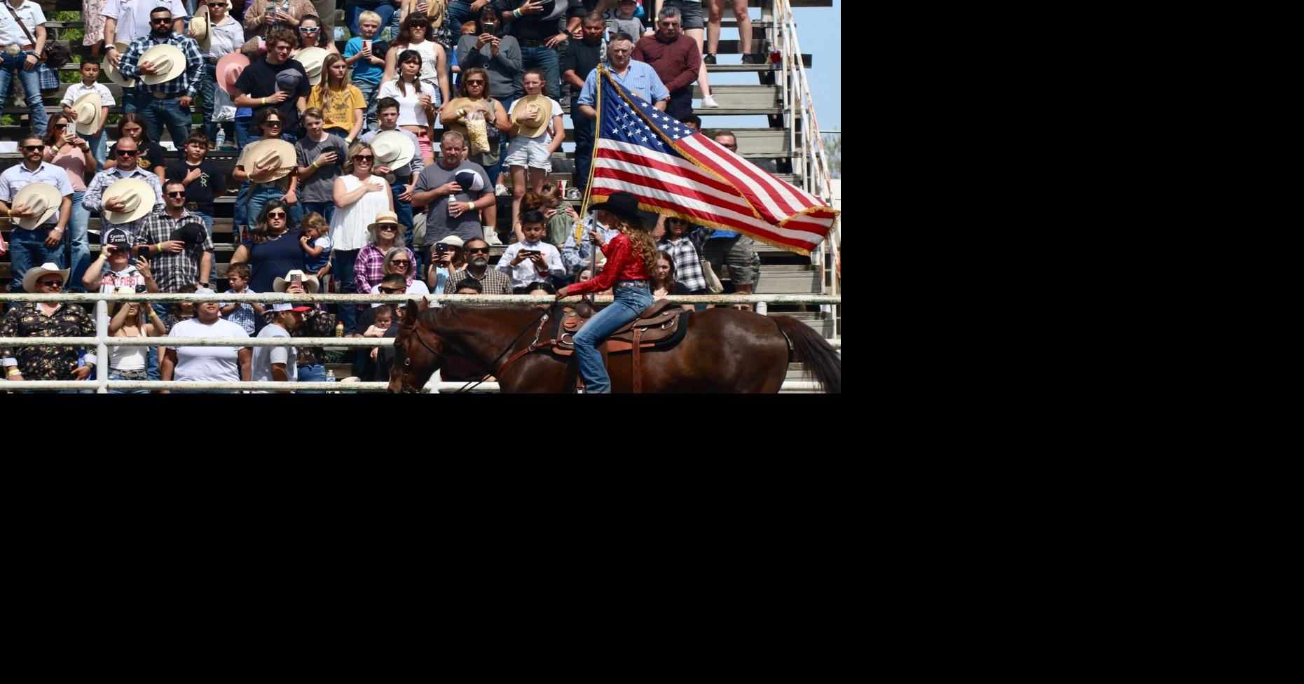 Laton Rodeo returns after 2-year hiatus, ropes in crowds | Lifestyles ...