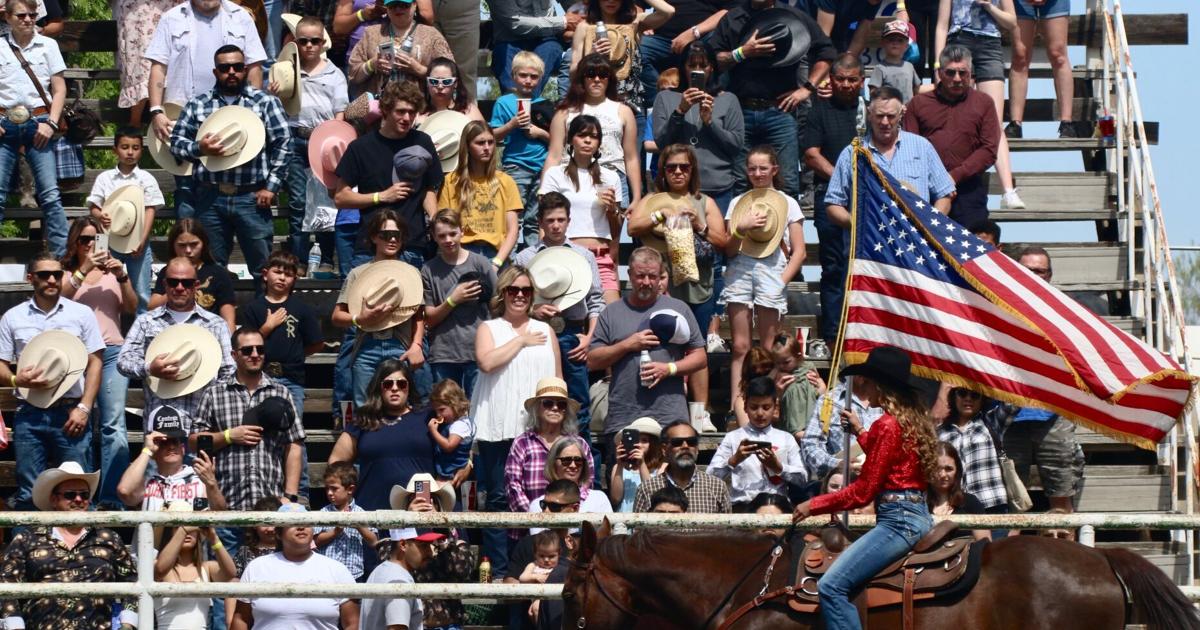 Laton Rodeo returns after 2-year hiatus, ropes in crowds | Lifestyles ...