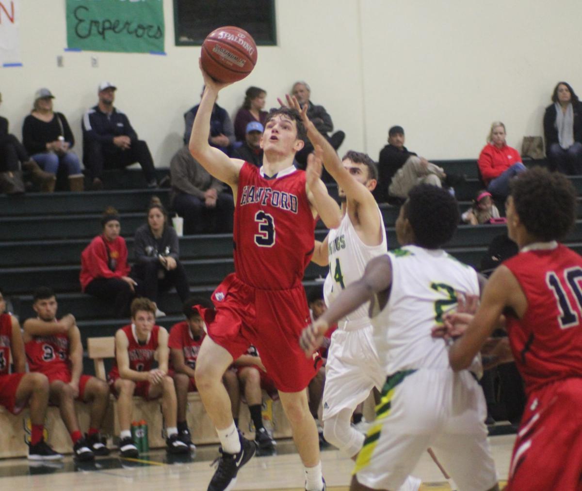 Local Teams Battle In Basketball Tournaments High School