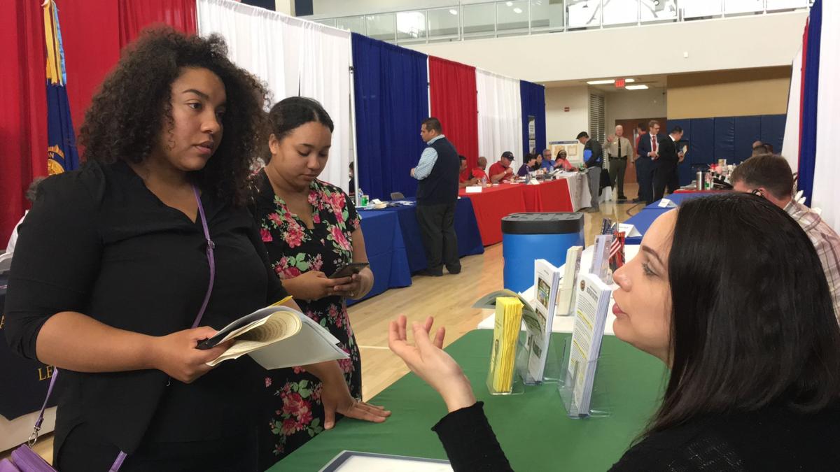 'Honor a Hero, Hire a Vet' job fair attracts more than