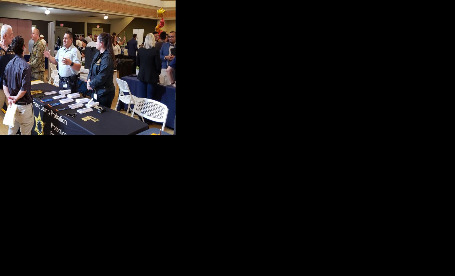 Hundreds seek new careers at annual job fair Local News