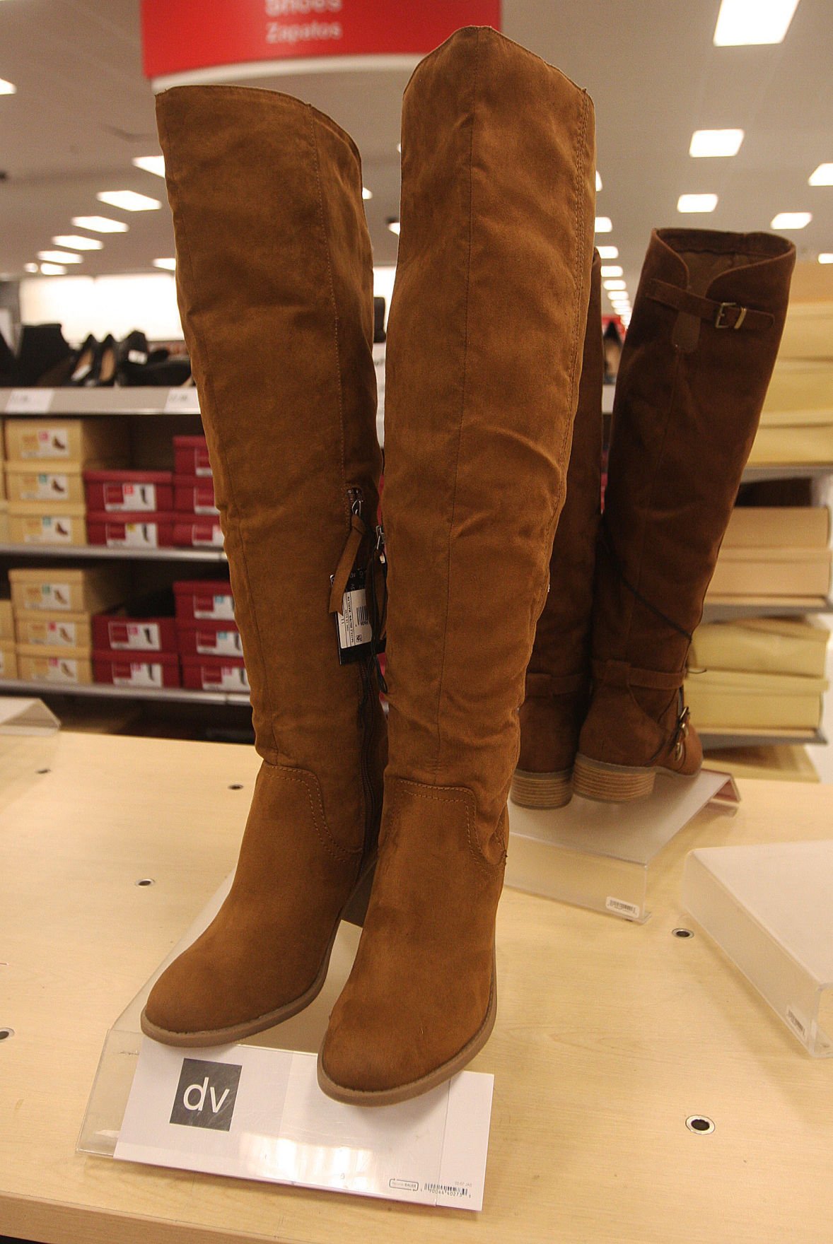target over the knee boot