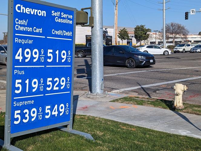 VisaliaPorterville metro most expensive for gas in the country