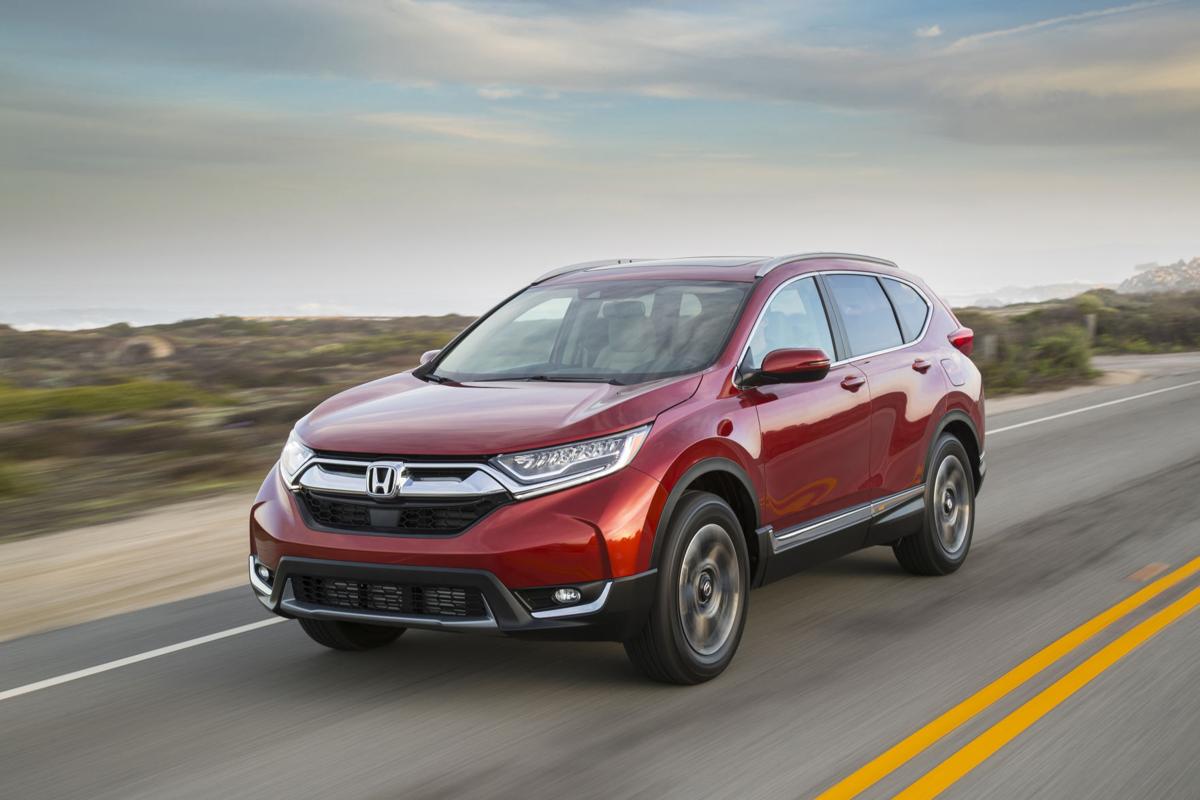 2018 honda cr-v
