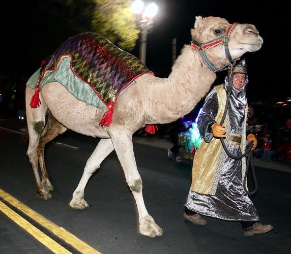 Holiday season in full swing as Christmas Parade returns to Hanford