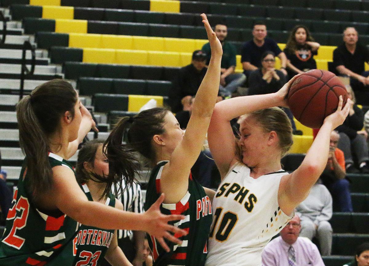 Sp Hanford Girls Storm Into Section Basketball Semifinals Local