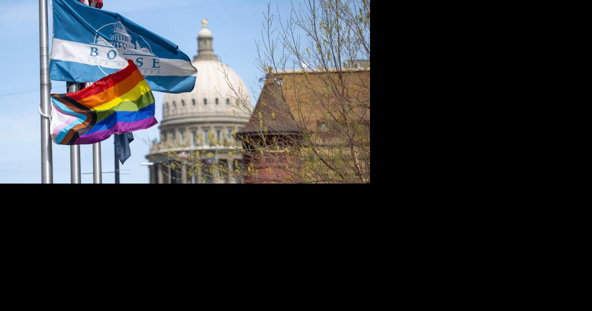 Boise takes down its Pride flag after Gov. Little signs new flag bill into law