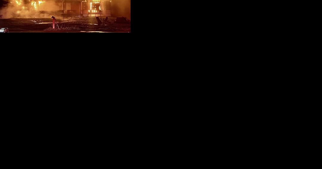 New Year's Eve fire burns down historic home and reignites community memories | Local News - Vimarsana News