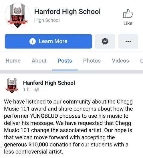 HHS YUNGBLUD post