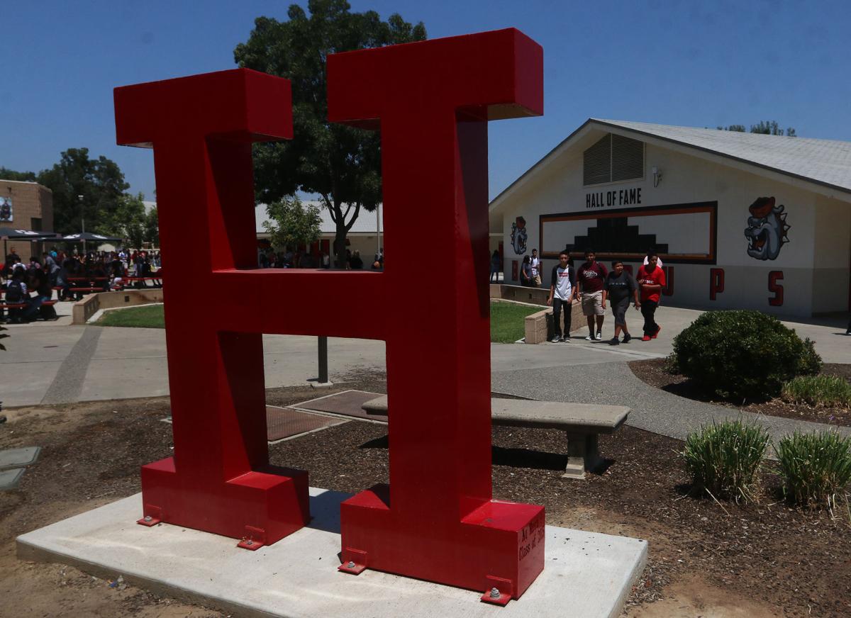 First day of school at Hanford High Gallery