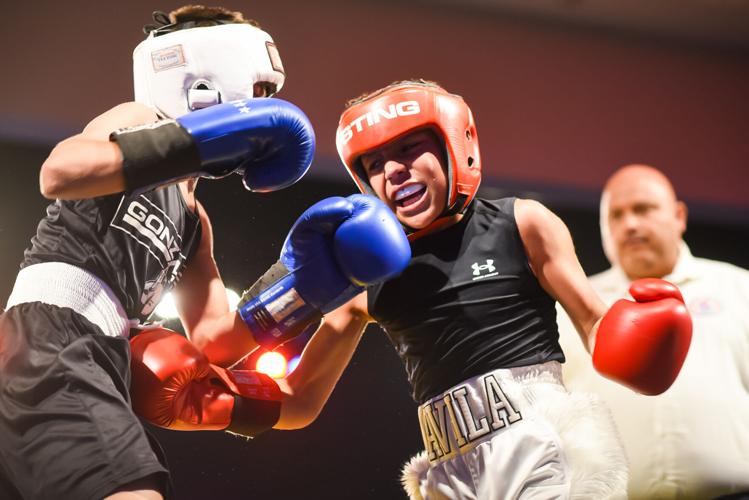 Hanford's Aiden Avila fights at boxing event | Entertainment ...