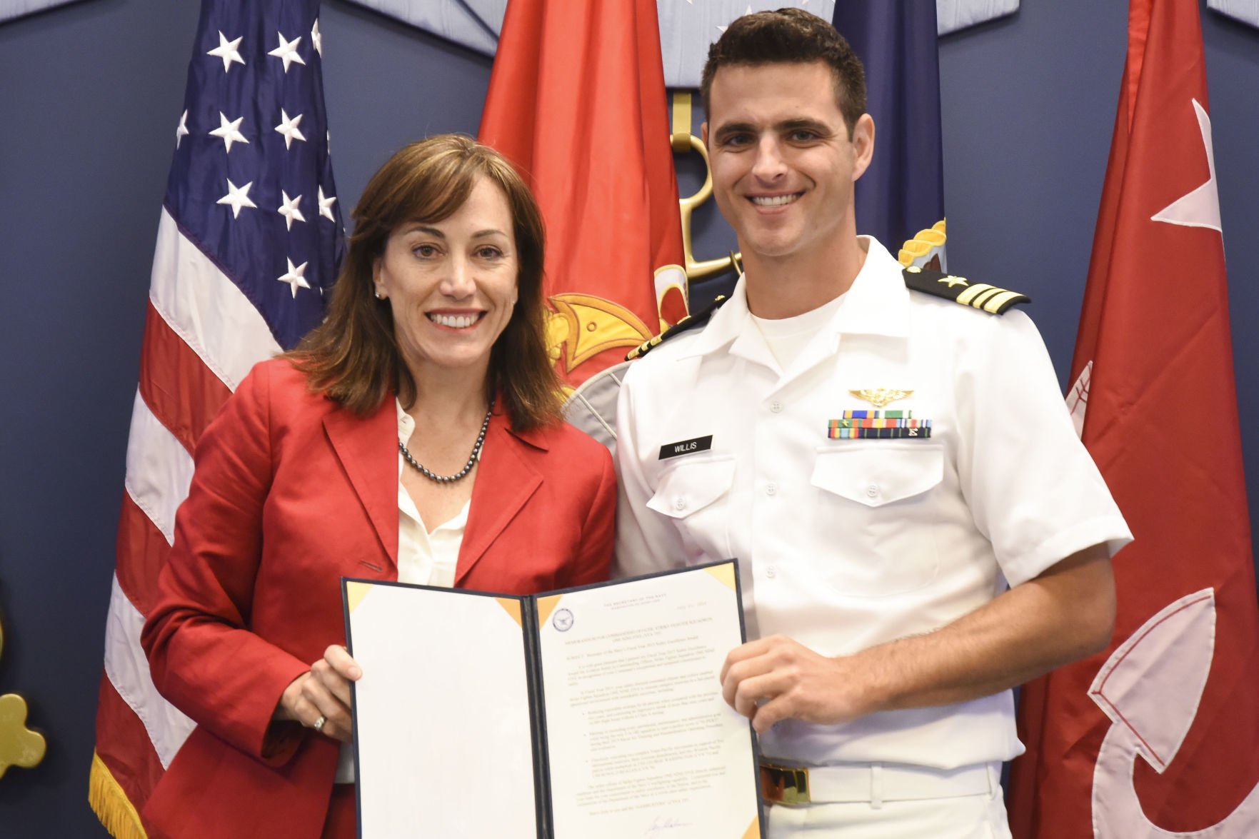 'Dambusters' Receive SECNAV Safety Excellence Award | Community ...