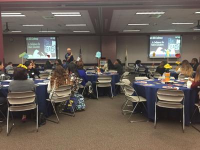 conference prospective teachers hold teach hanfordsentinel educators attend lemoore hills members students college november west community