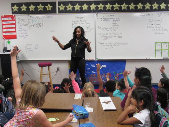 STEM ambassadors visit Akers Elementary Local News