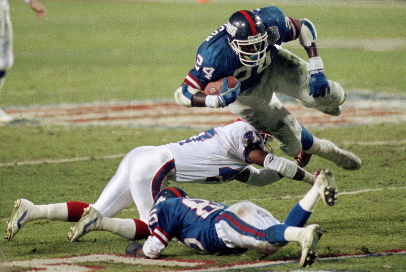 Super Bowl XXV: Buffalo Bills lose to New York Giants 