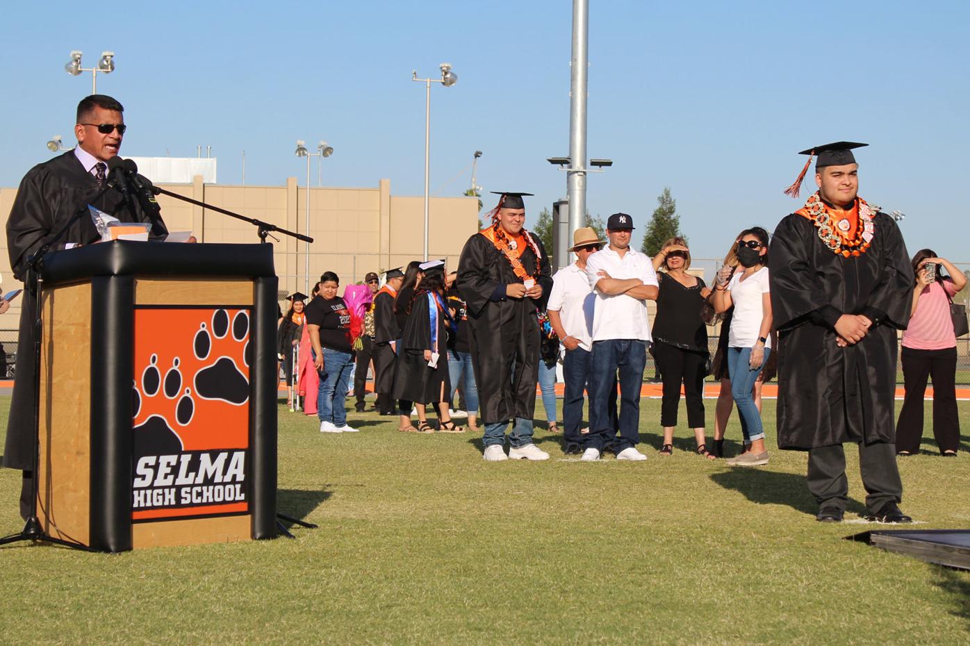 Selma High Class Of 2022 Graduation