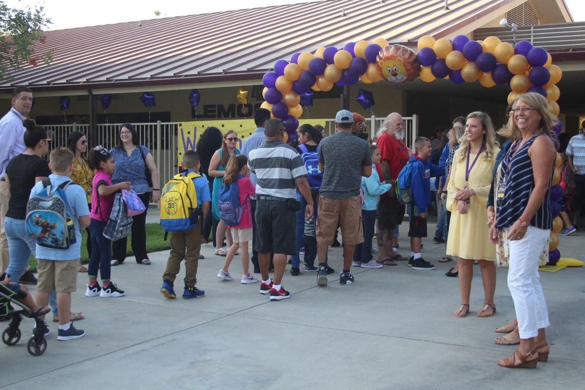 18 elementary schools are back in session Lemoore