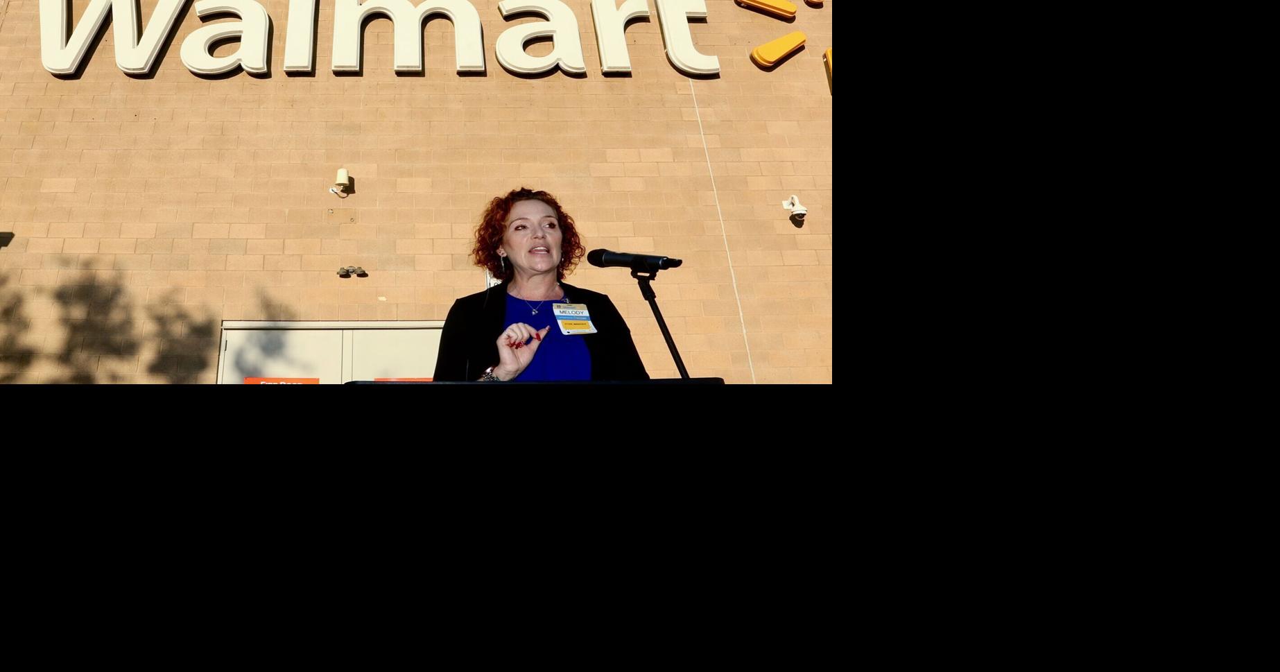 Hanford Walmart 'reopens' with new curbside pickup area, local