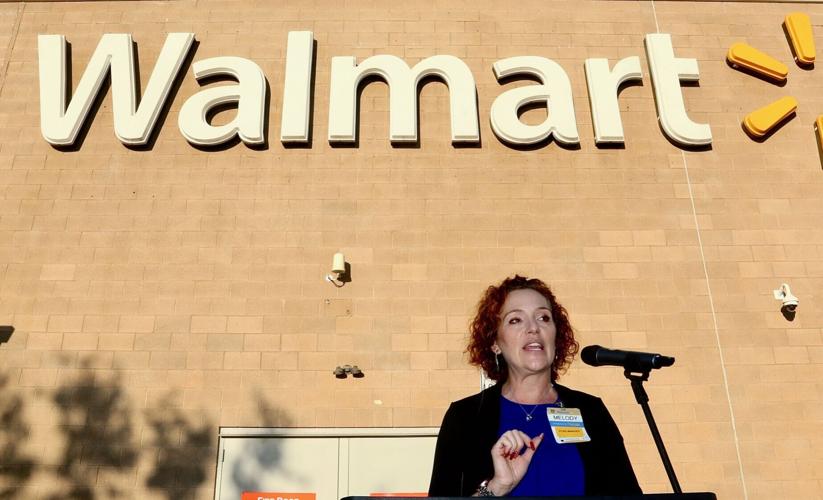 Hanford Walmart 'reopens' with new curbside pickup area, local