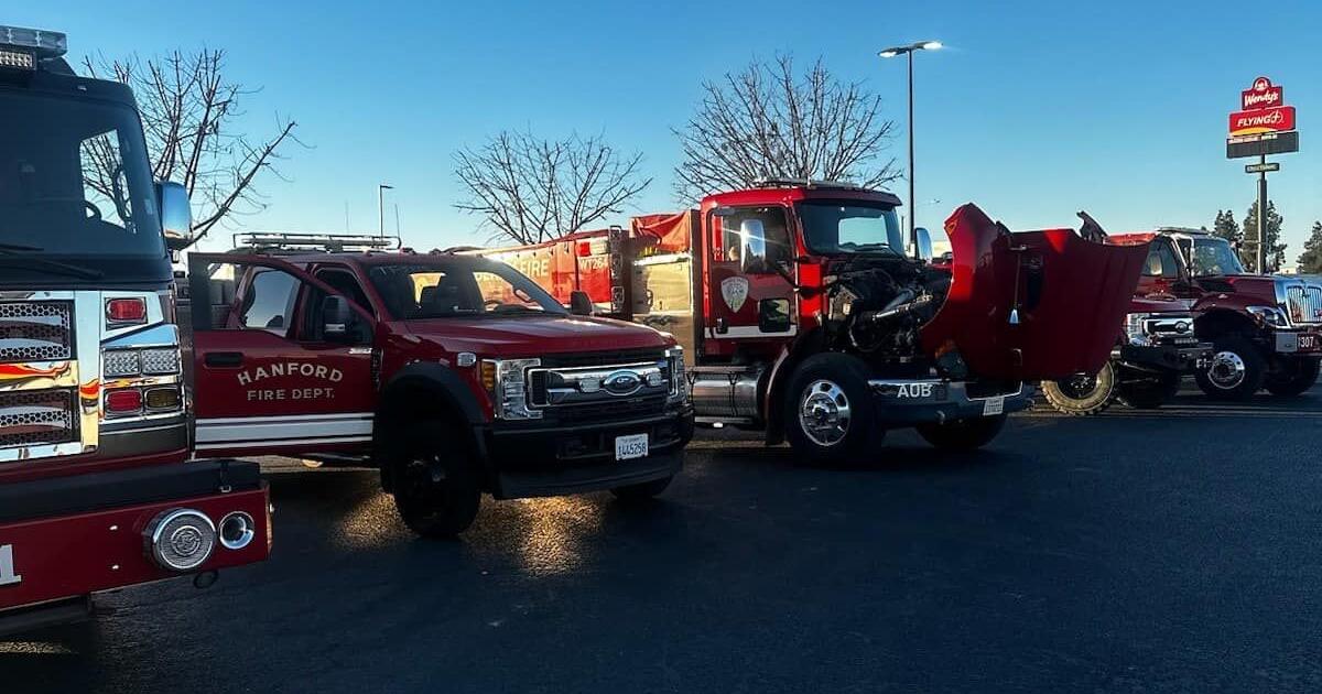 Kings County Fire Department crews sent to fight LA wildfires | Local ...