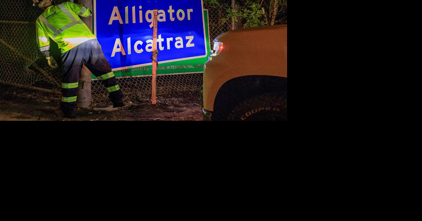 New ICE pact could have Florida jail staff driving immigrants to Alligator Alcatraz