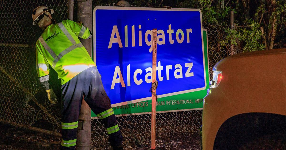 New ICE pact could have Florida jail staff driving immigrants to Alligator Alcatraz