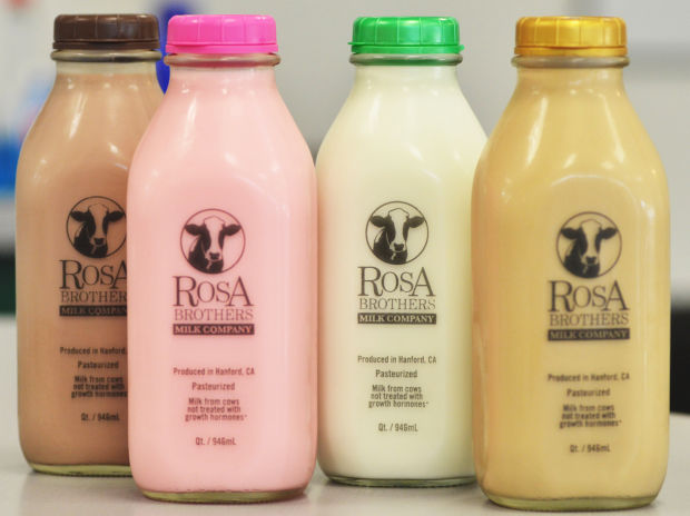 Rosa Brothers Milk Company - Did you know? Your favorite Rosa