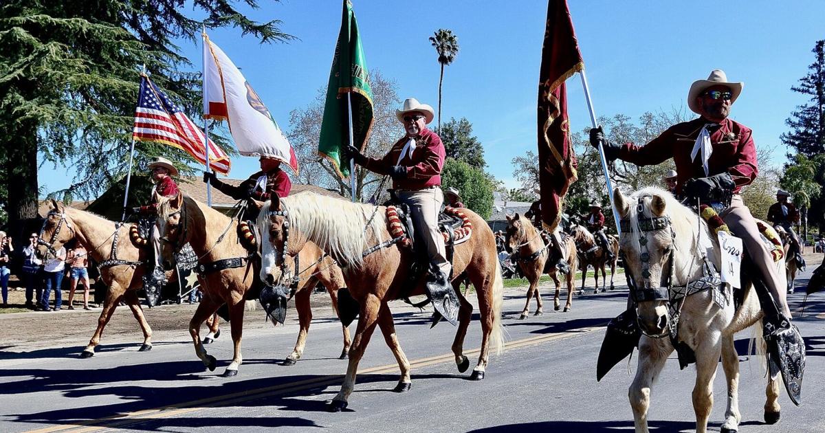 Crowds turn out for Laton Lions Club Rodeo, parade | Local News ...