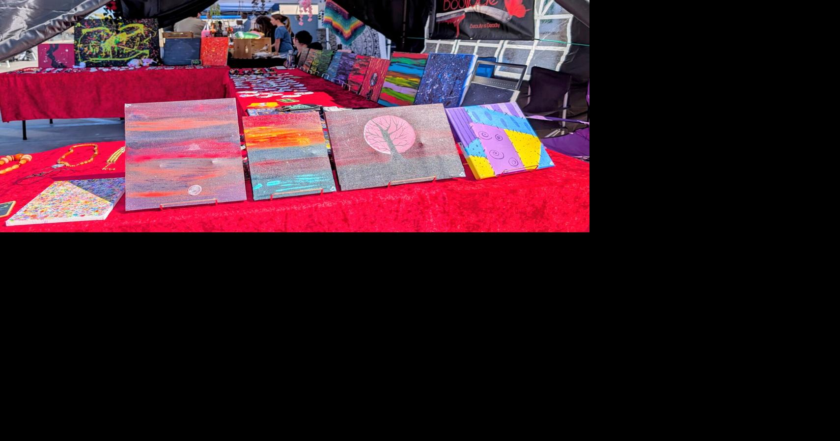 Friendly Artist Market to host second Moon Market event