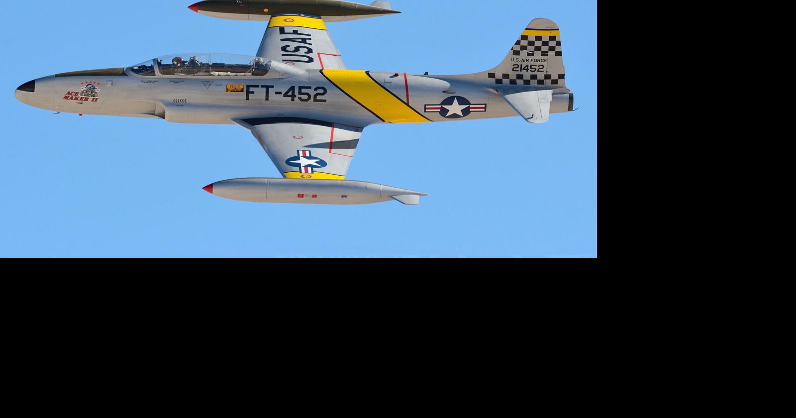 Lockheed T-33 Ace Maker II - Plane & Pilot Magazine