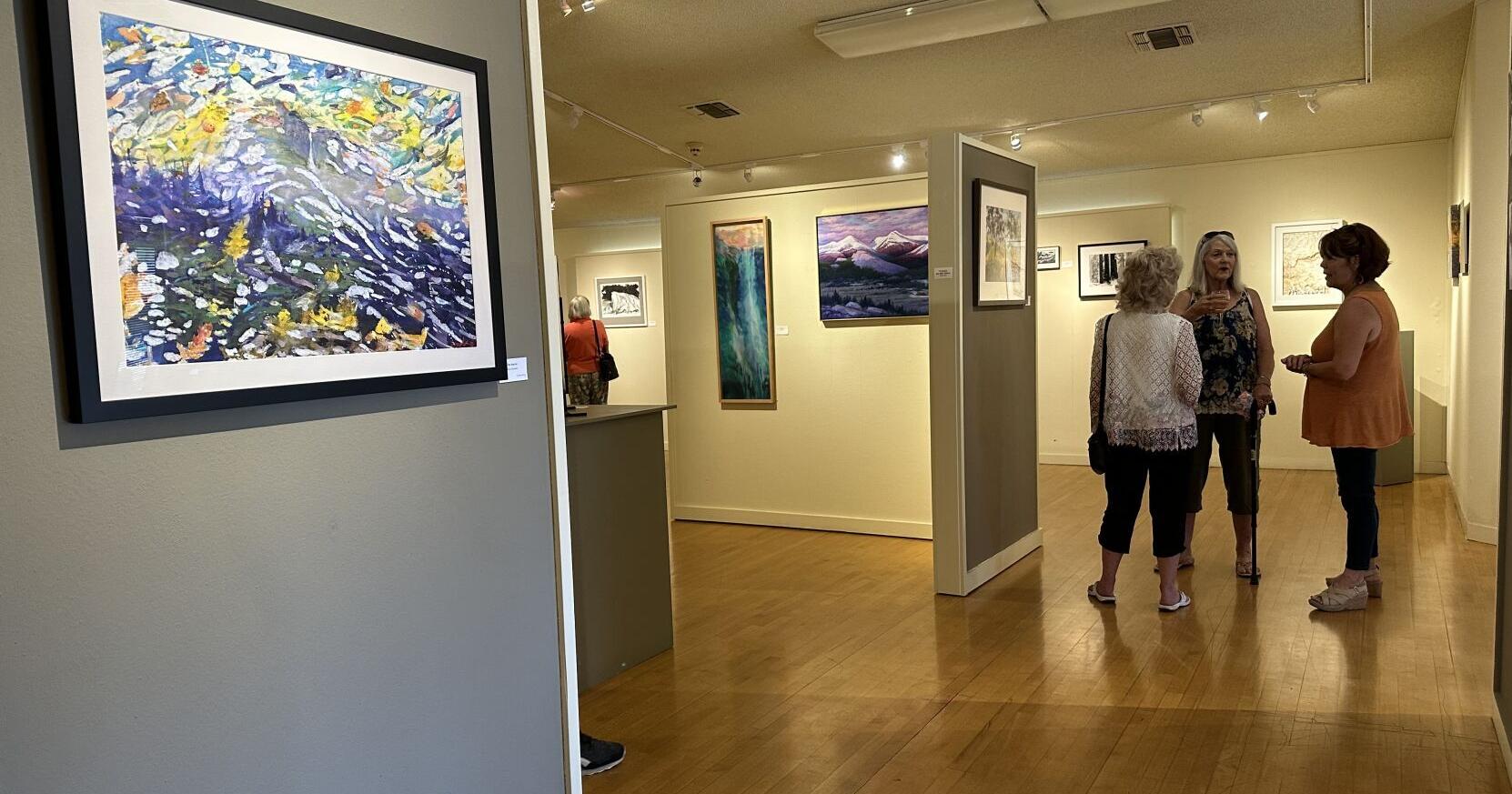Kings Art Center hosts Yosemite-inspired gallery - Vimarsana News