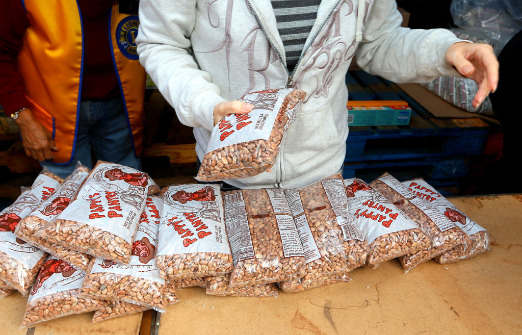 Lemoore Christian Aid food boxes Gallery