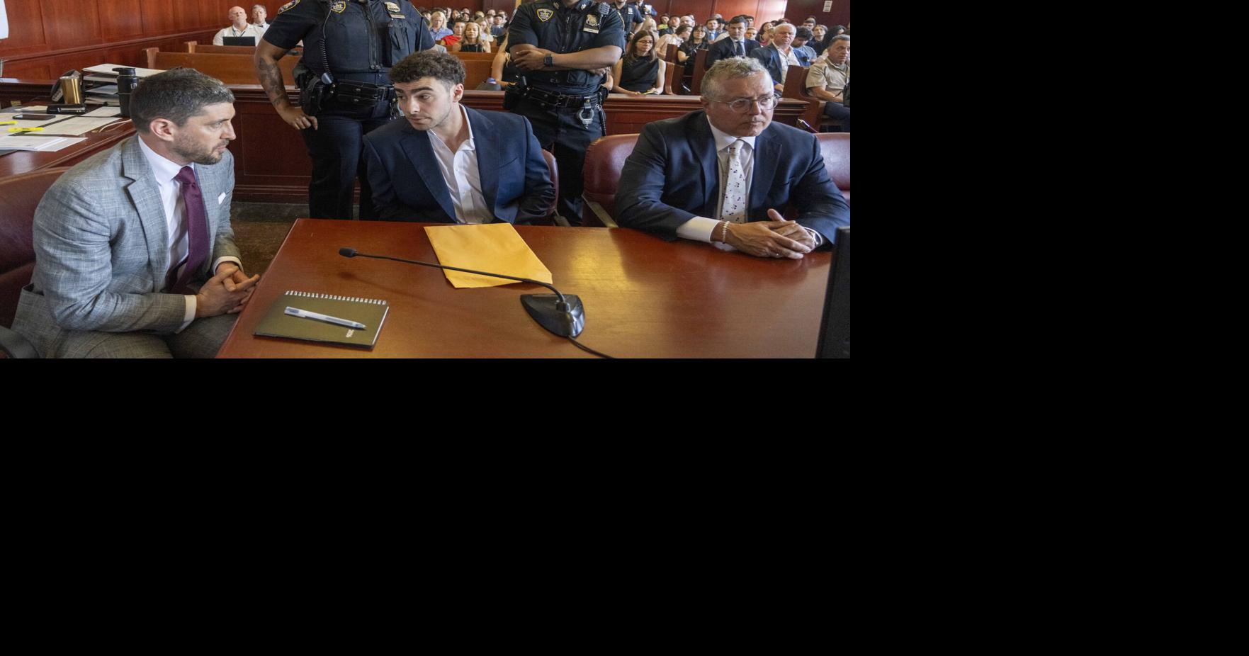 Luigi Mangione's legal team abruptly withdraws psychiatric defense plan one day after filing it
